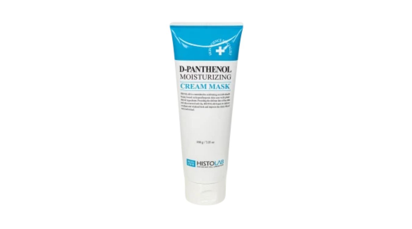 Histolab Зволожувальна крем-маска з D-пантенолом D-Panthenol Moisturizing Cream Mask 200 мл