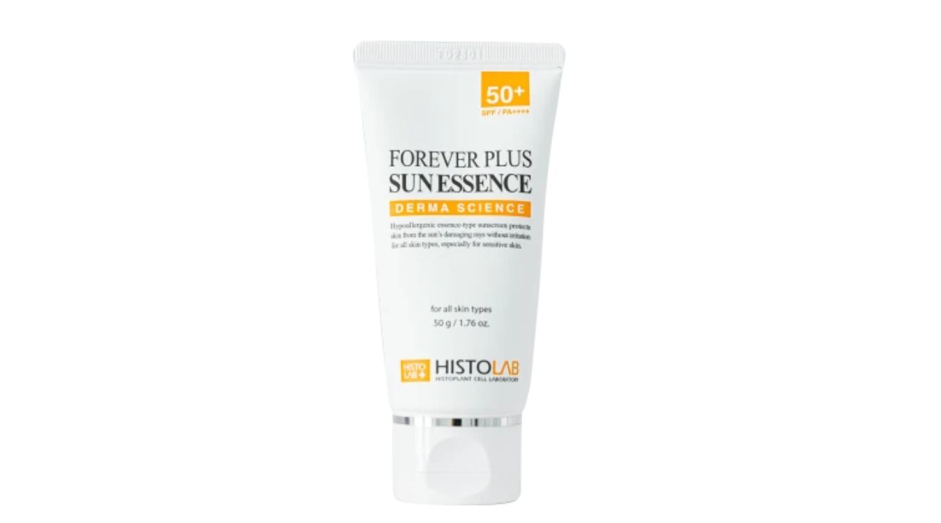 Histolab Сонцезахисна есенція для чутливої шкіри Sun Essence SPF 50 50 мл