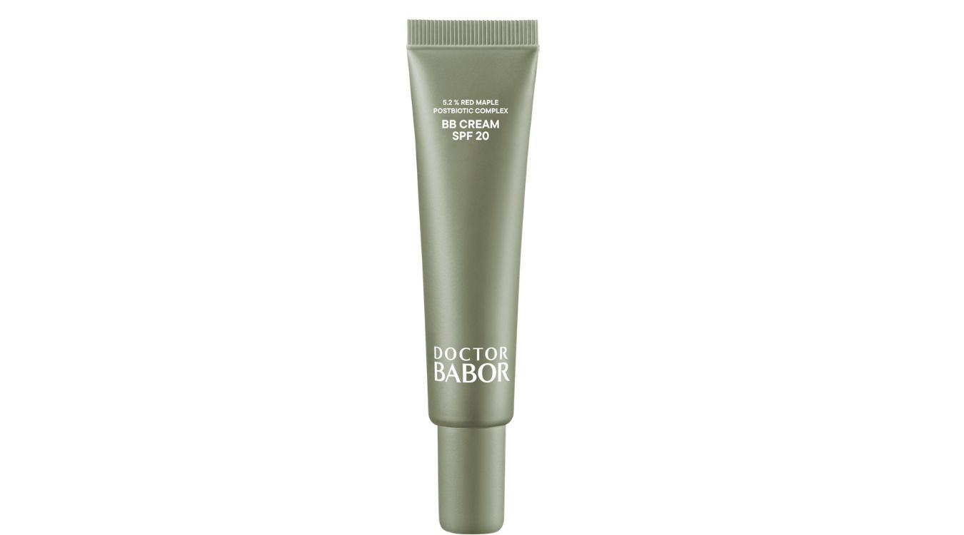 BABOR BB-крем SPF 20 відтінок 02 Medium Microbiomic BB Cream SPF20 40 мл