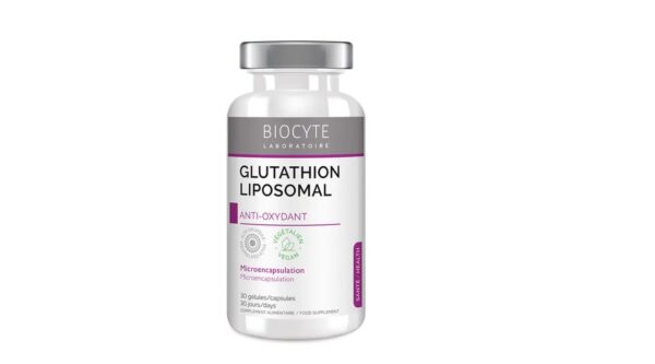 Biocyte Ліпосомальний глутатіон Glutathion Liposomal 30 капсул