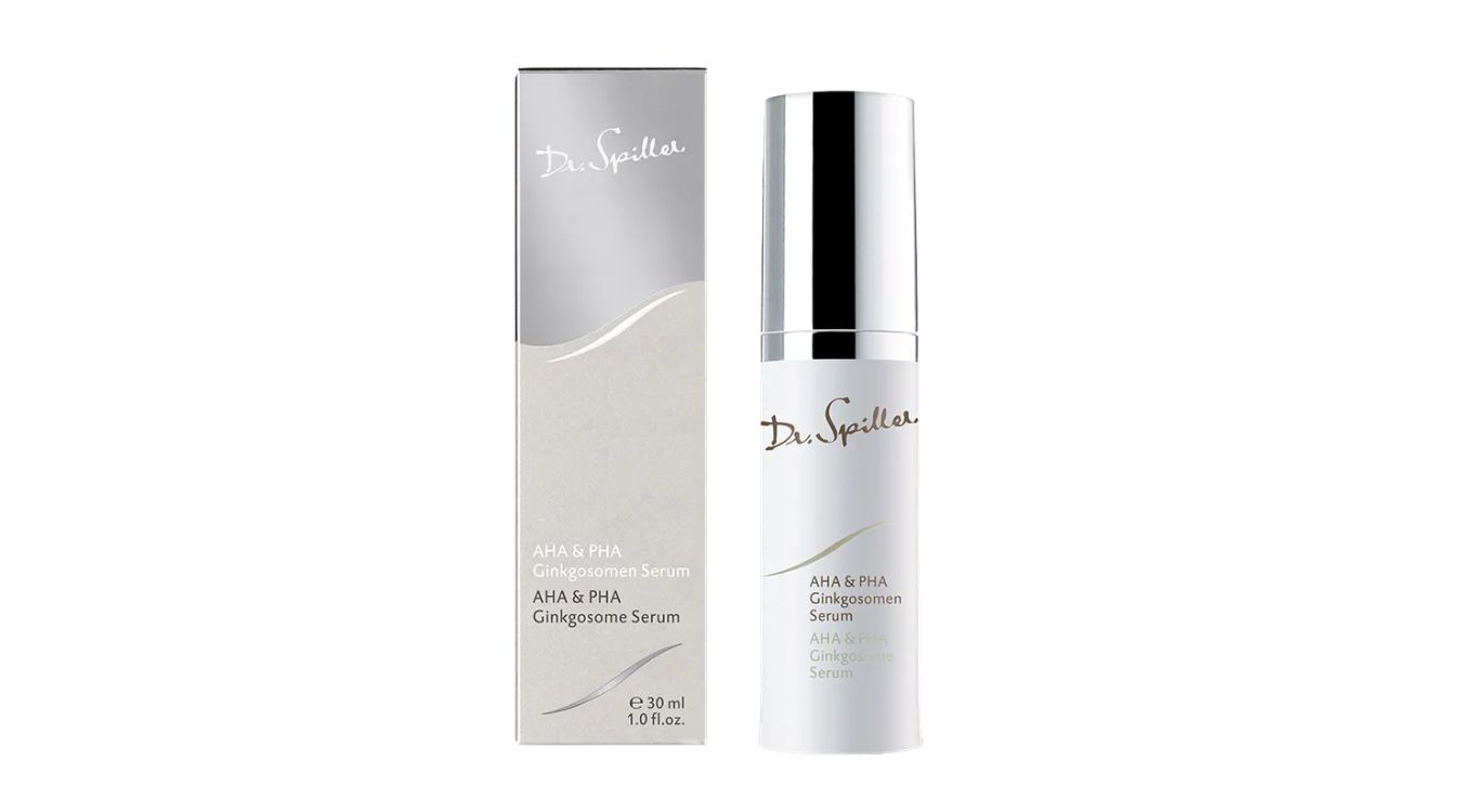 Dr. Spiller Відлущувальна сироватка AHA & PHA Ginkgosome Serum 30 мл