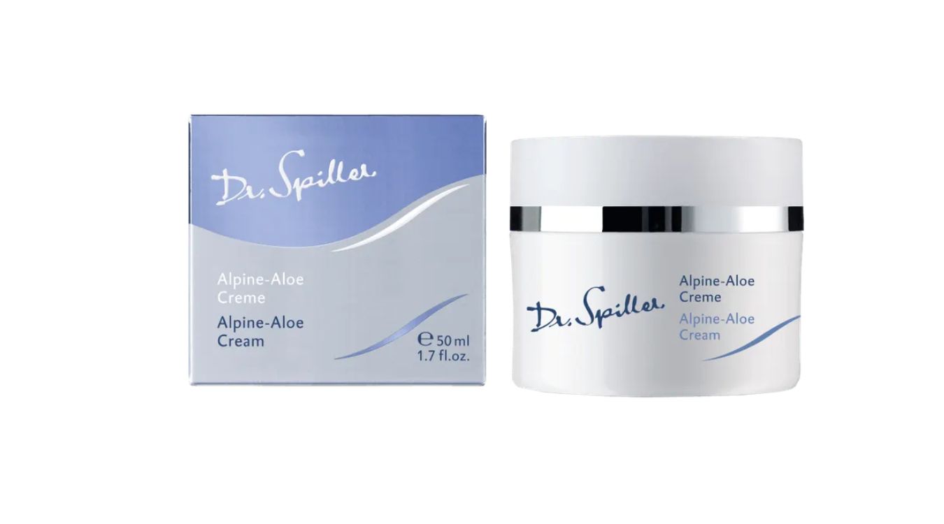 Dr. Spiller Крем з алое для чутливої шкіри Alpine-Aloe Cream 50 мл