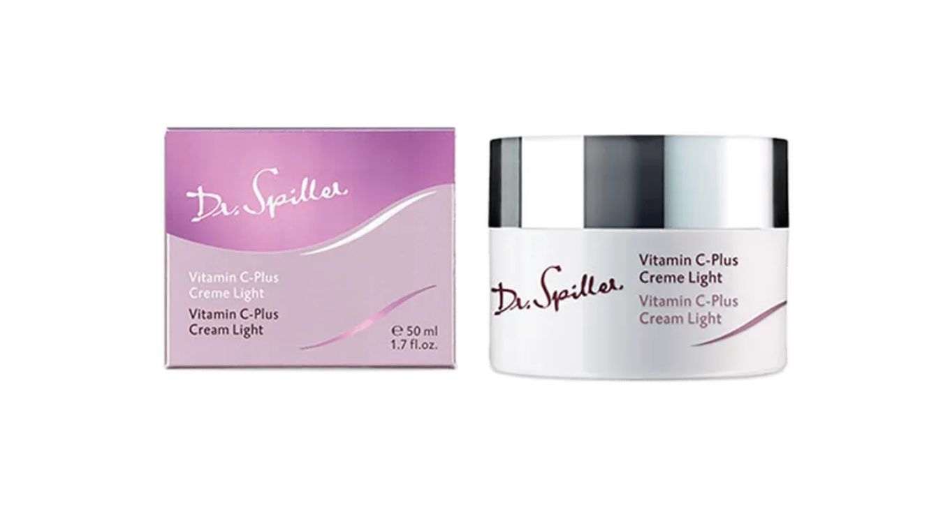 Dr. Spiller Легкий крем з вітаміном C Vitamin C Plus Cream Light 50 мл