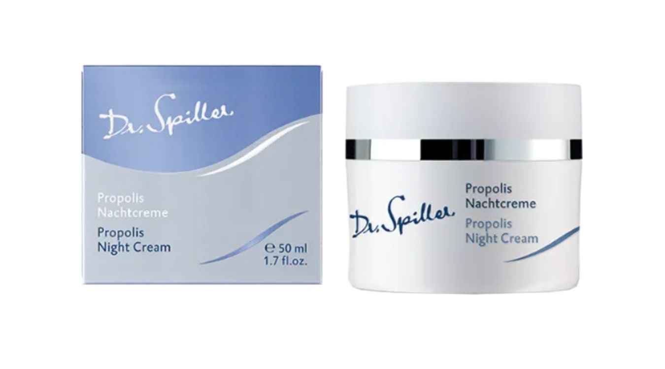 Dr. Spiller Нічний крем з прополісом Propolis Night Cream 50 мл
