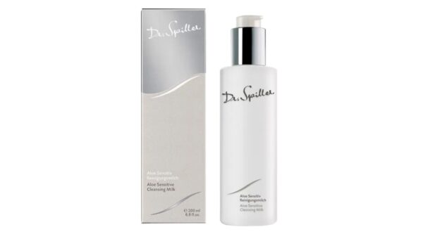 Dr. Spiller Очищувальне молочко з алое Aloe Sensitive Cleansing Milk 200 мл