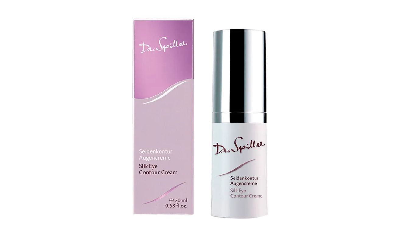 Dr. Spiller Шовковий крем для шкіри навколо очей Silk Eye Contour Cream 20 мл