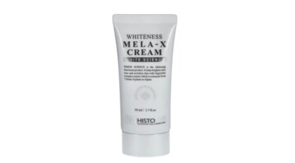 Histolab Освітлювальний крем для шкіри Whiteness Mela-X Cream 80 мл