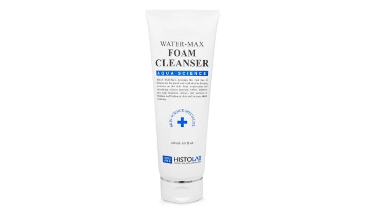 Histolab Очищувальна гель-пінка для обличчя Water-max Foam Cleanser 200 мл