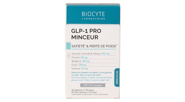 Biocyte Рослинний комплекс у капсулах GLP-1 Pro Minceur 60 капсул